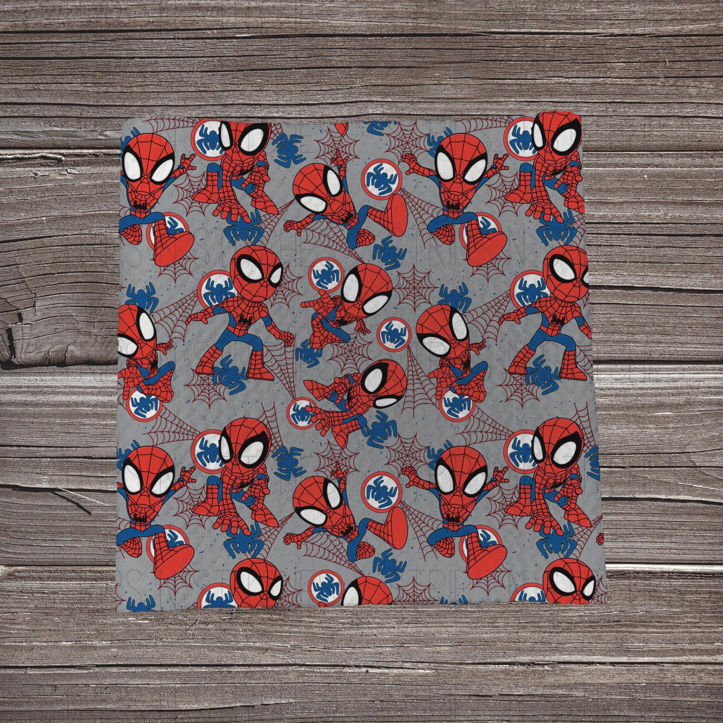 Boy Spider Scatter | Fabric Strip- Bow Making- Headwrap- Scrunchies