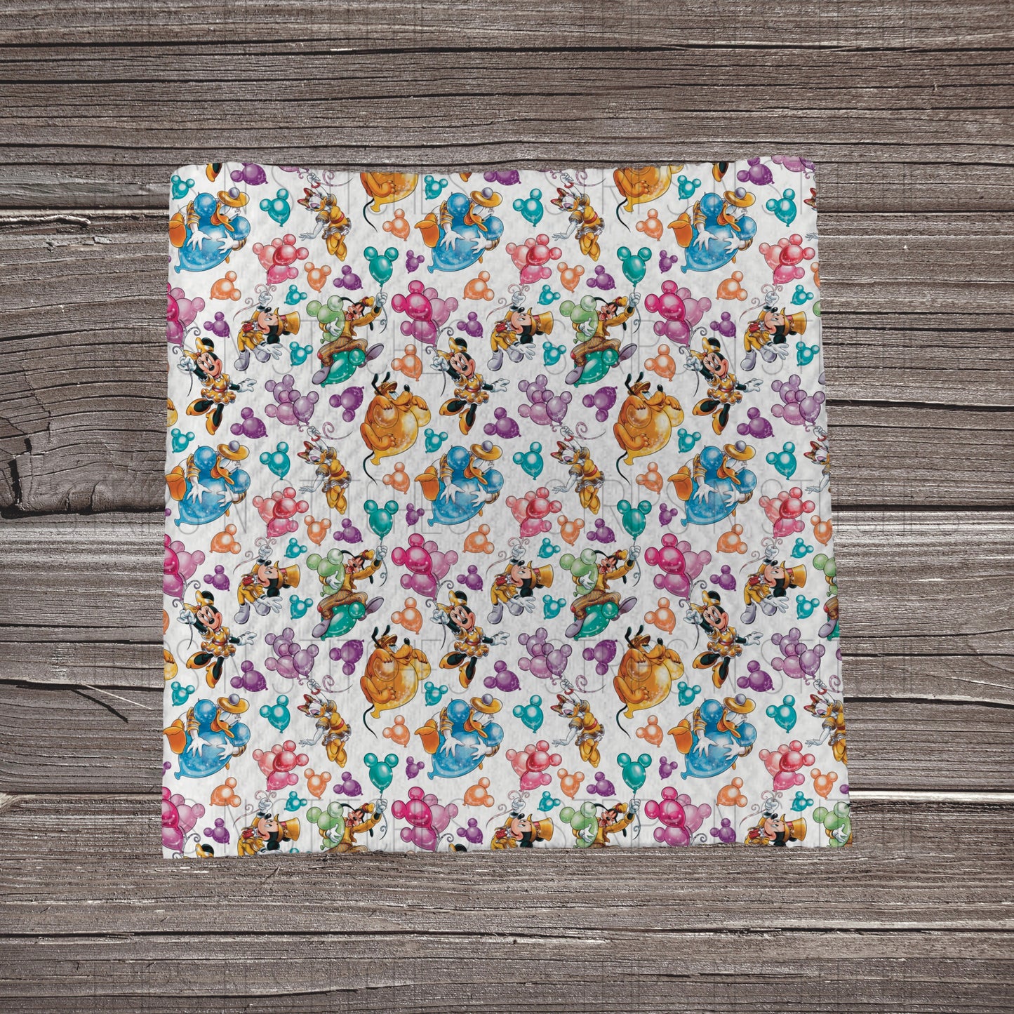 Castle Balloon Party | Fabric Strip- Bow Making- Headwrap- Scrunchies