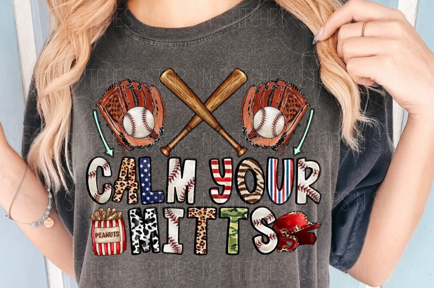 Calm Your Mitts DTF Transfer