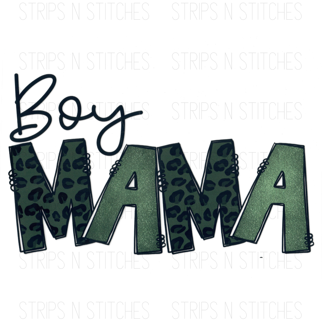 Boy Mama DTF Transfer