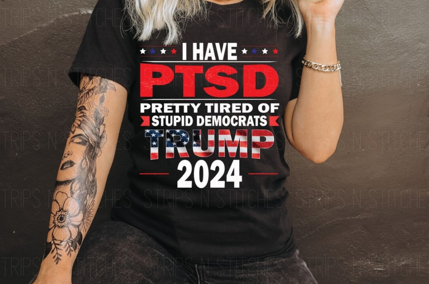 I Have PTSD DTF Transfer