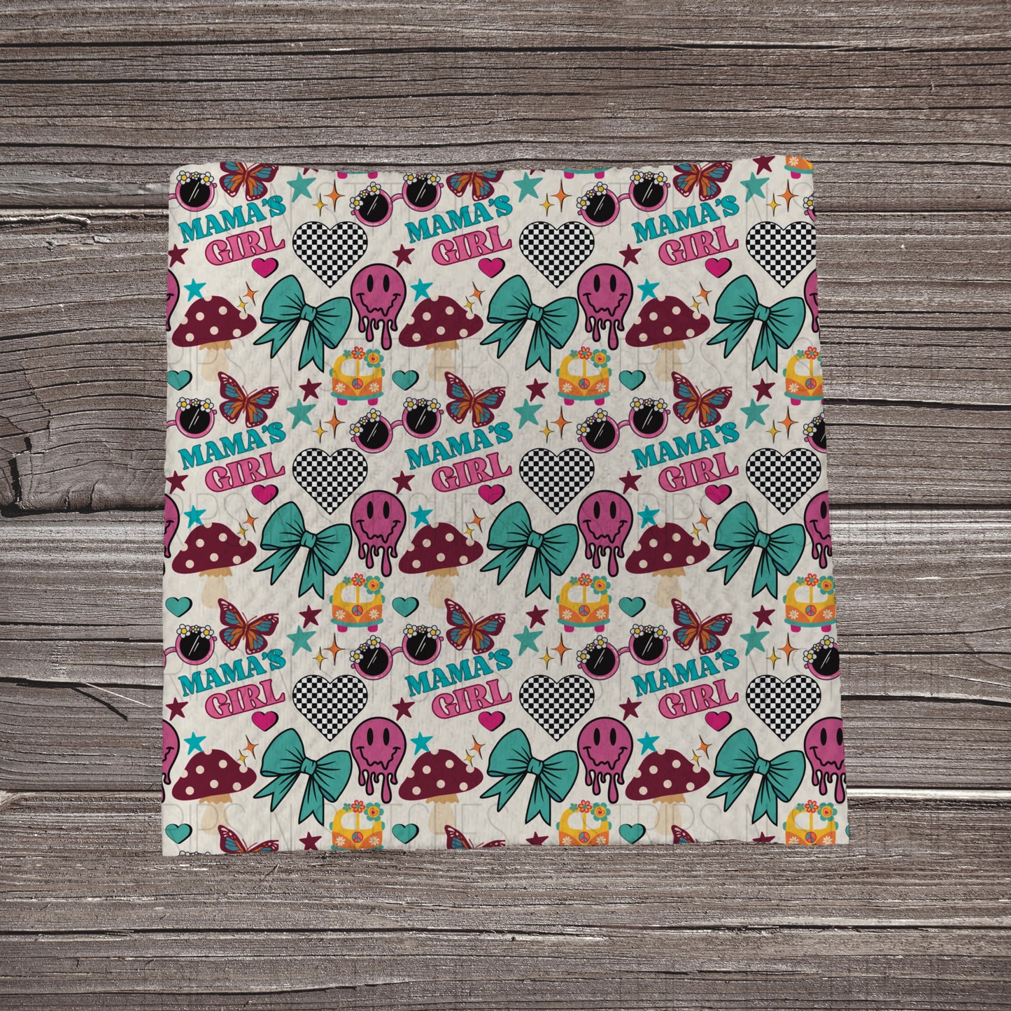Retro Mama’s Girl | Bullet Fabric Strip | Bow Making | Scrunchie | Headwraps