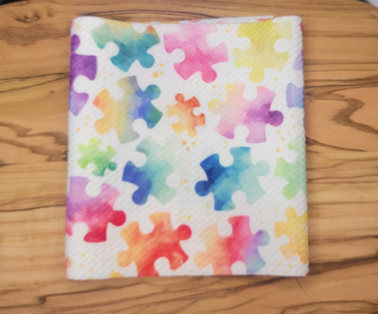 Watercolor Puzzle Bullet Strip- *CLOSEOUT*