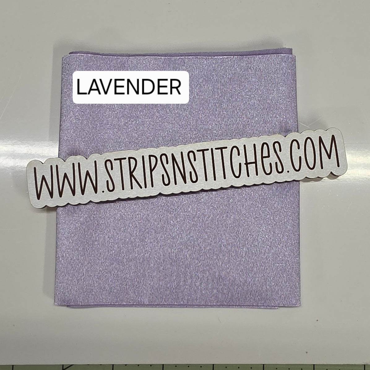 SOLID Stretch Satin Fabric Strips (Multiple Colors) *LIMITED RUN*