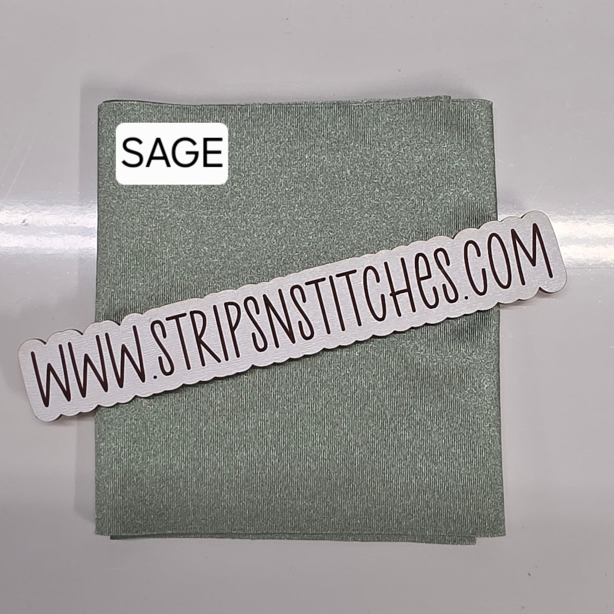 SOLID Stretch Satin Fabric Strips (Multiple Colors) *LIMITED RUN*