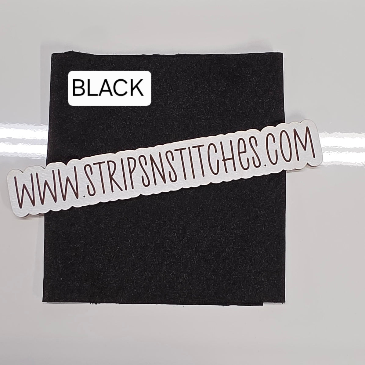 SOLID Stretch Satin Fabric Strips (Multiple Colors) *LIMITED RUN*