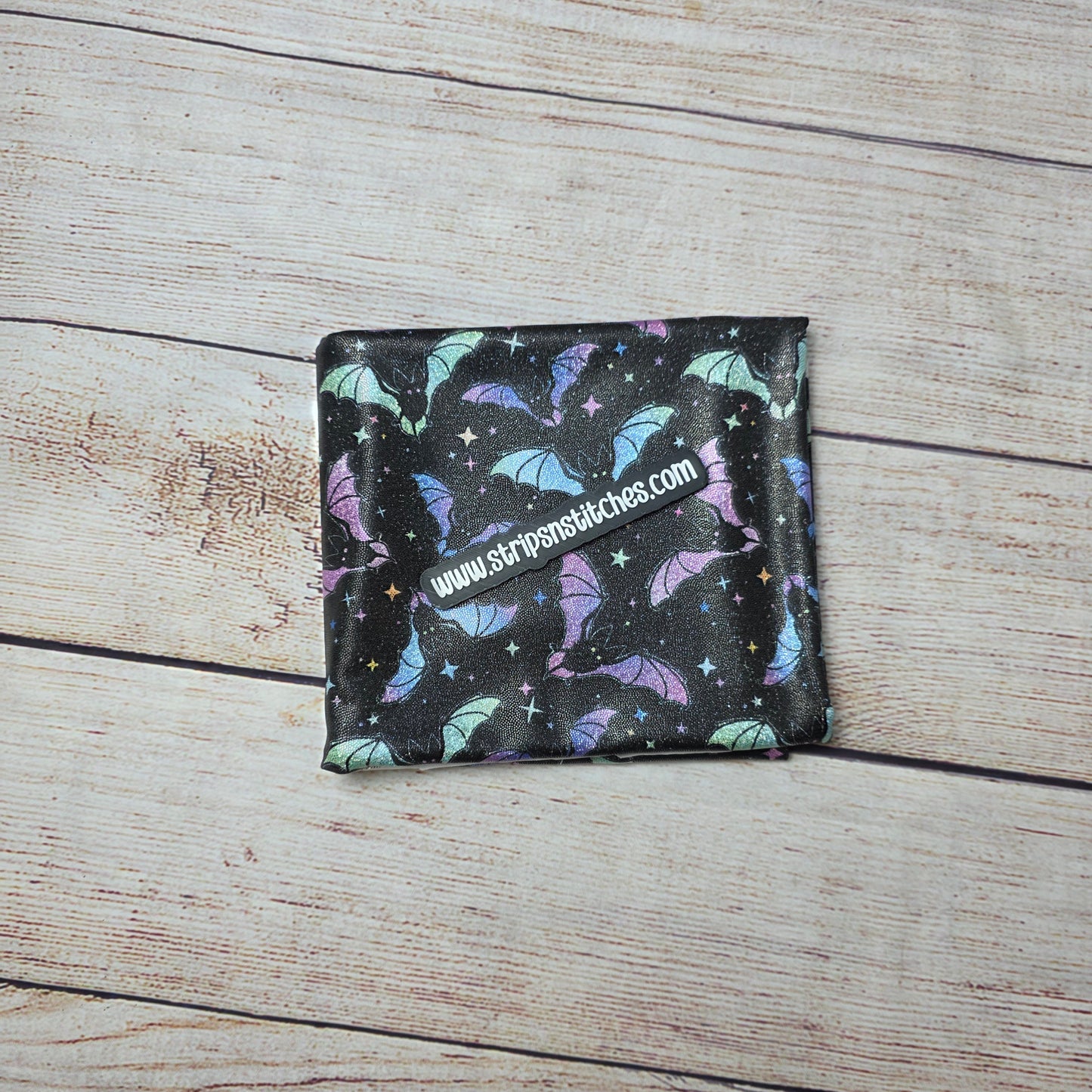 Bats Holographic Half Yard