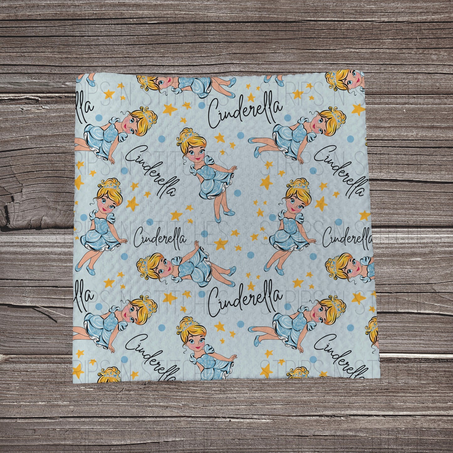 Slipper Girl Scatter | Bullet Fabric Strip | Bow Making | Scrunchie |