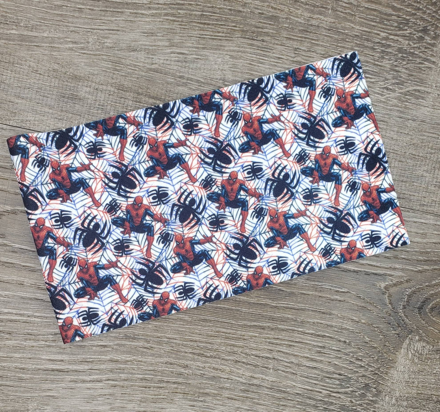 Spider Fabric Strip- Bow Making- Headwrap- Scrunchies