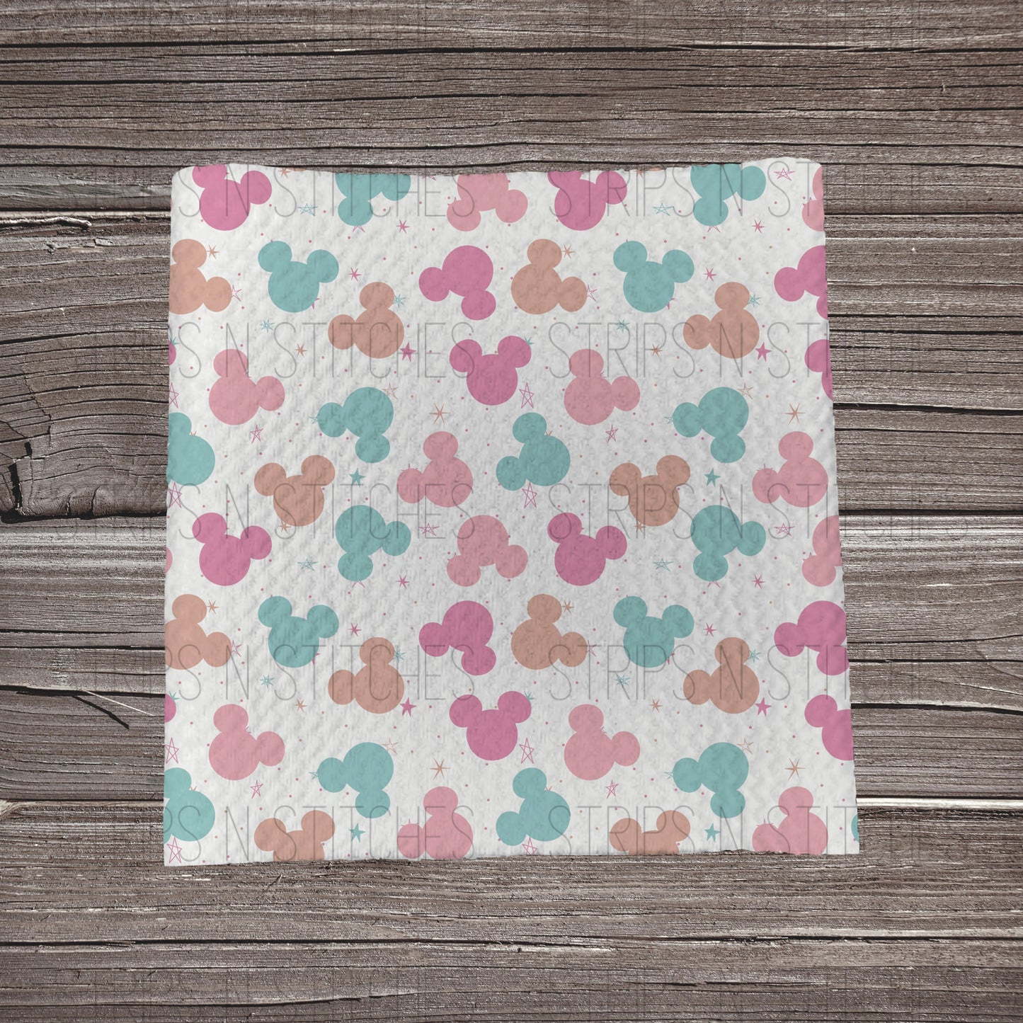 Pastel MM Heads | Bullet Fabric Strip | Bow Making | Scrunchie |