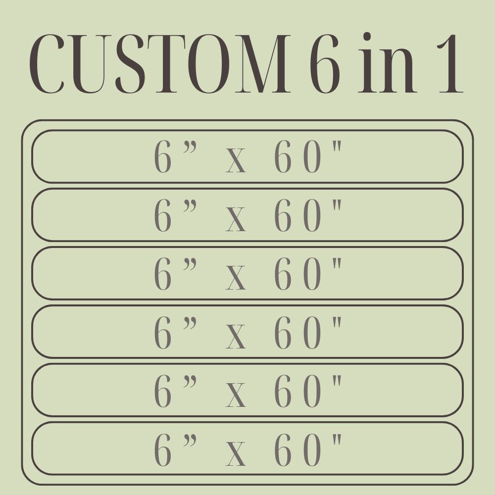 Custom 6 in 1