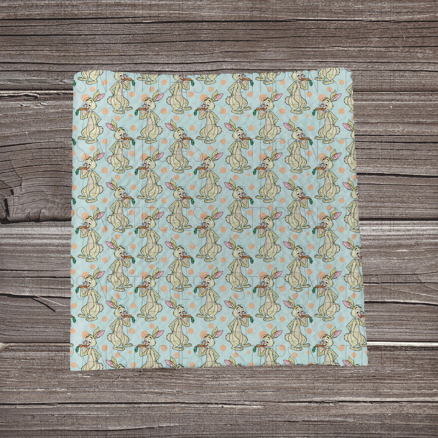 Ashdown Forest Rabbit | Fabric Strip- Bow Making | Headwr