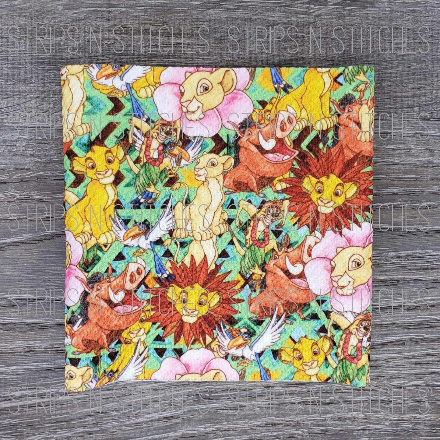 Roar King Mashup | Fabric Strip | Bow Making | Scrunchie |