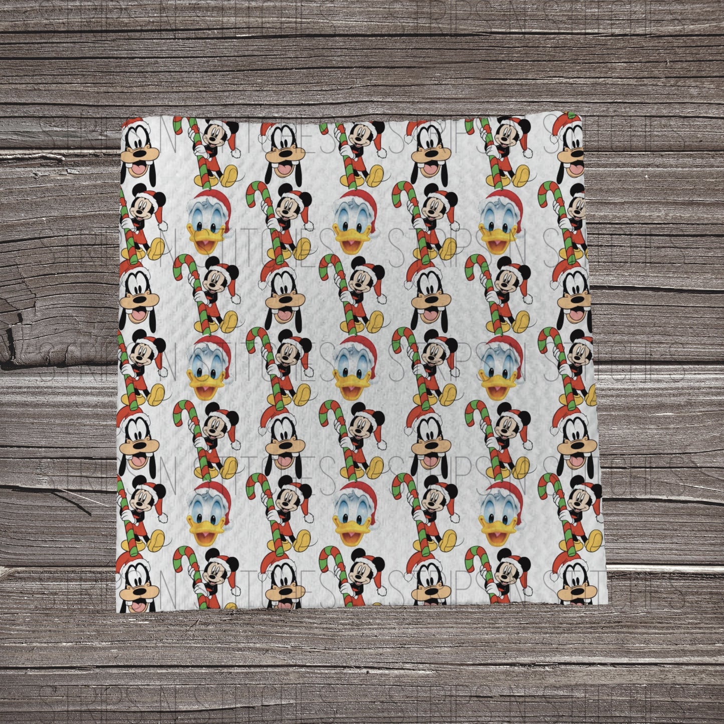 MM & Friends with Candy Cane | Bow Making | Headwrap | Scrunchies