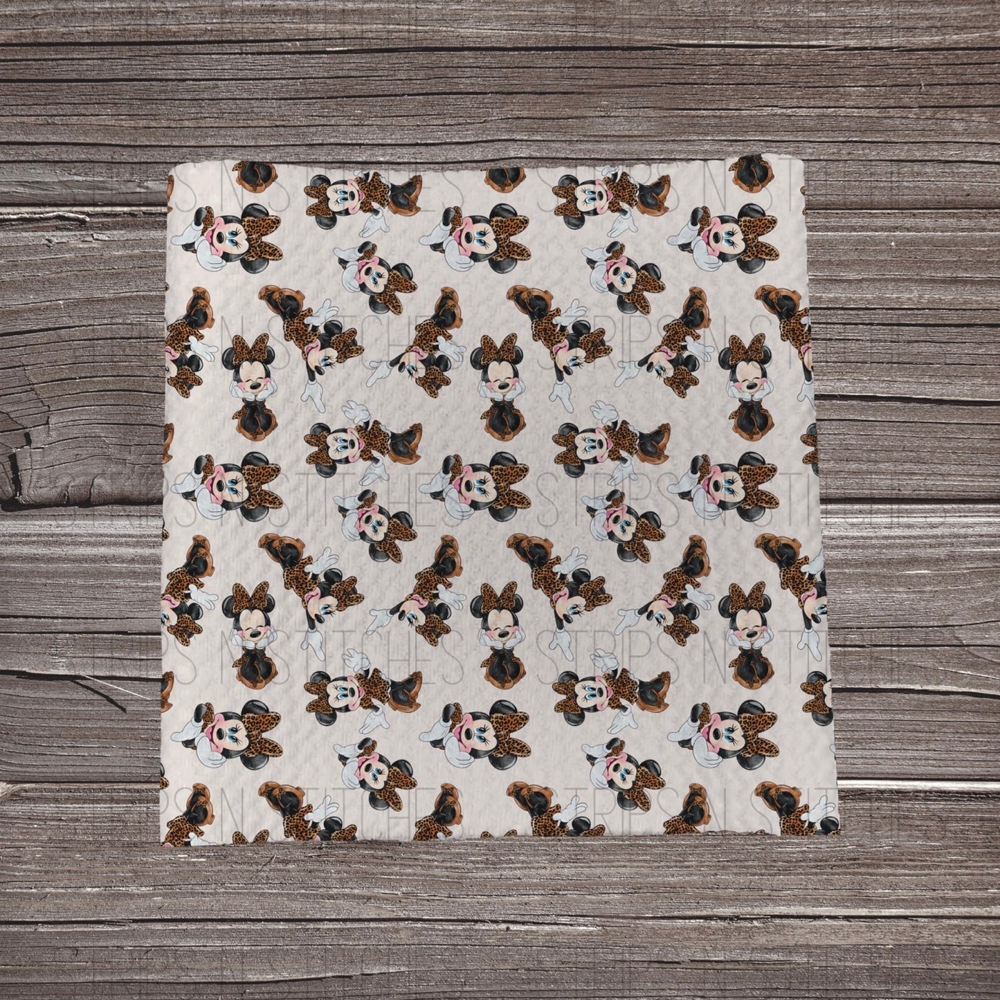 Cheetah MM | Fabric Strips | Bow Making | Headwrap | Scrunchies