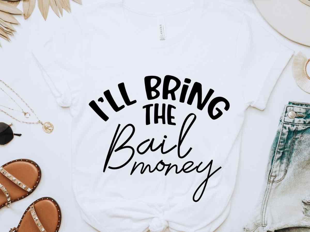 I'll Bring The ....... DTF Transfer