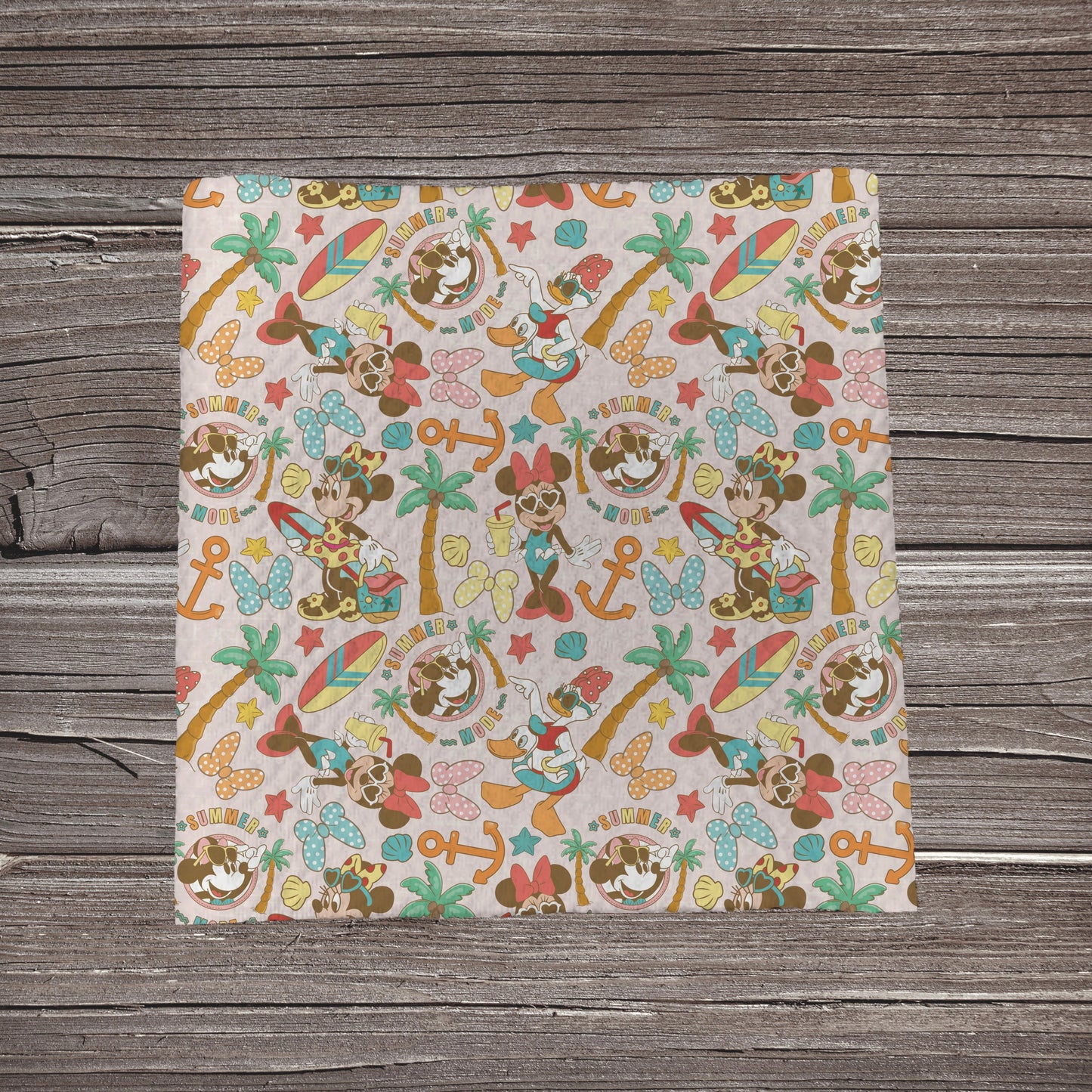 MM Summer Vibe | Fabric Strip- Bow Making- Headwraps- Scrunchies