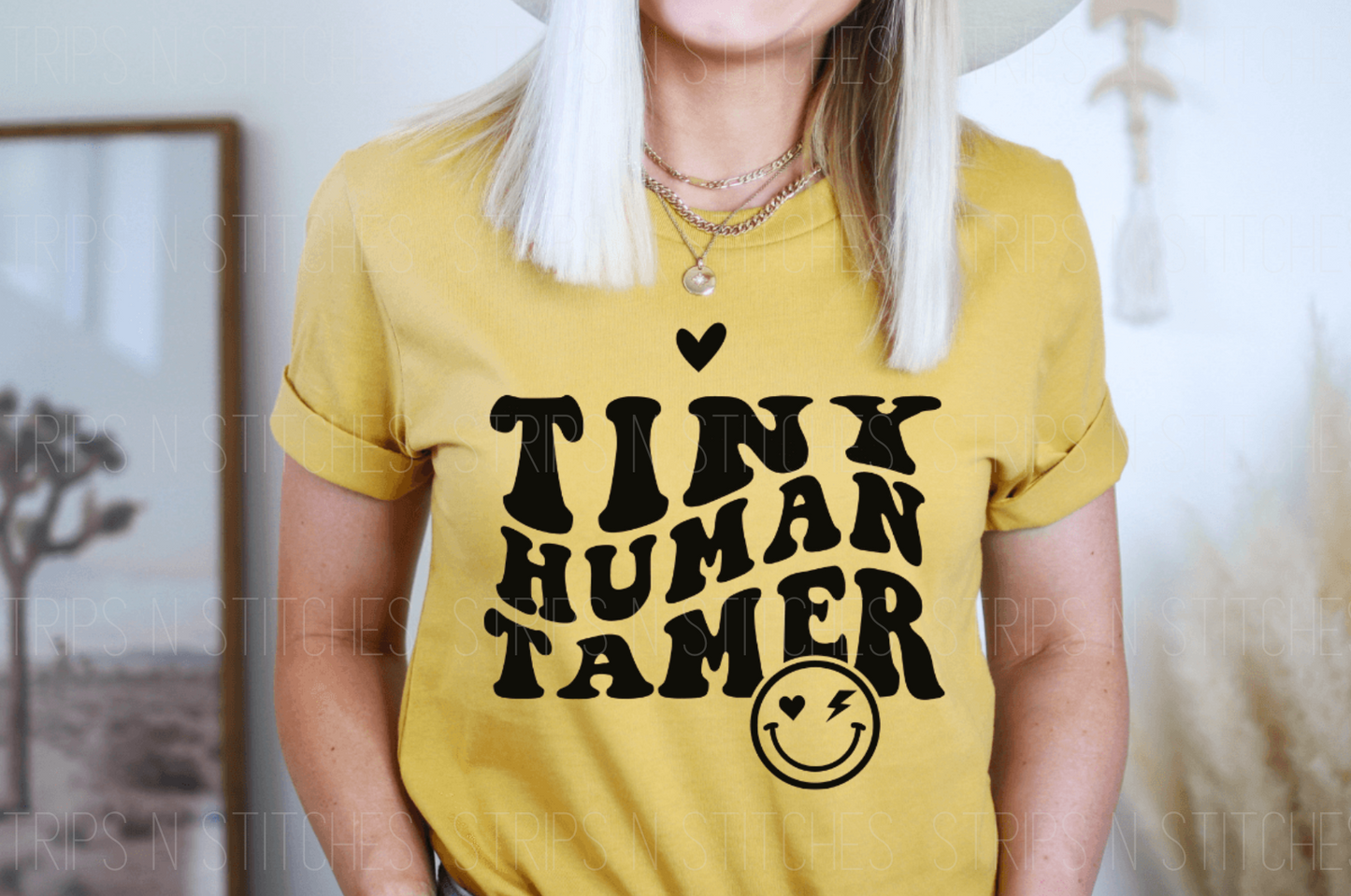 Tiny Human Tamer DTF Transfer