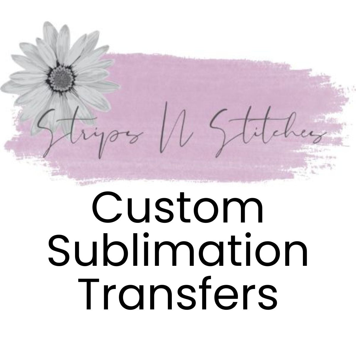 Custom Sublimation Transfers