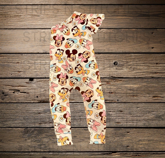 **NEW** Ready to Sew Pre-Cut One Shoulder Romper