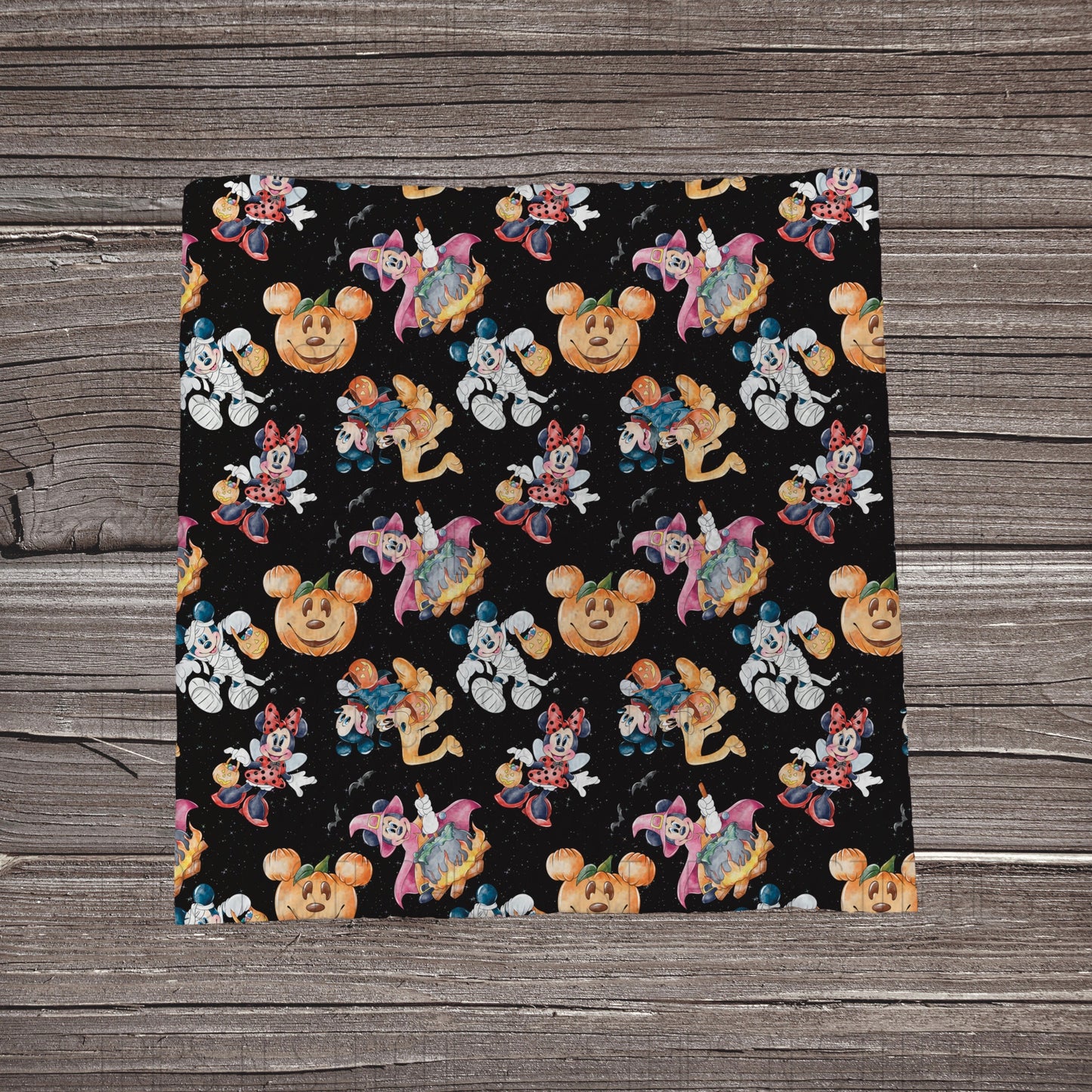Magic Halloween - Black | Fabric Strip- Bow Making-