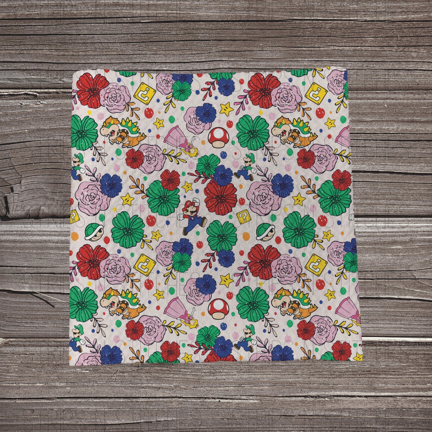 Almost Hidden Video Game Boy | Bullet Fabric Strip | Bow Making | Scrunchie |