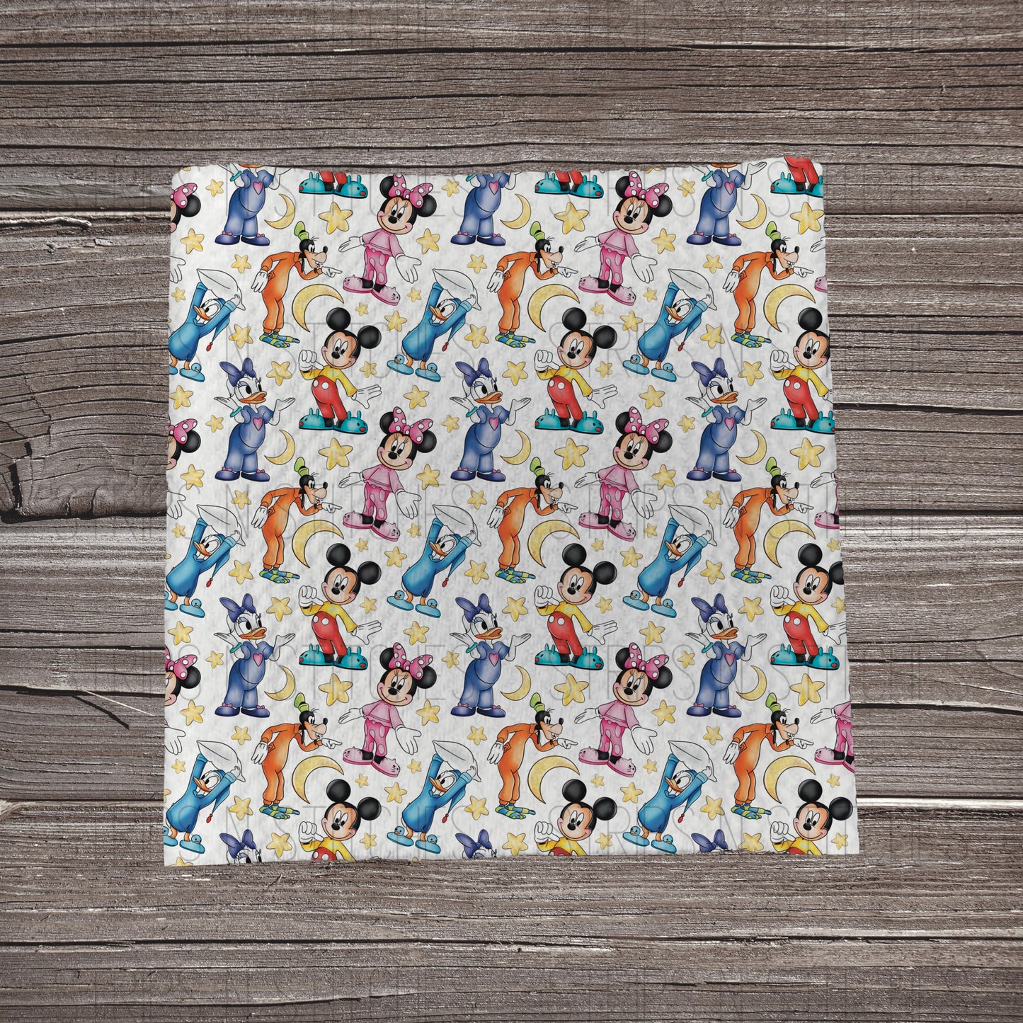 MM Friends Sleepover | Fabric Strip- Bow Making- Headwrap- Scrunchie