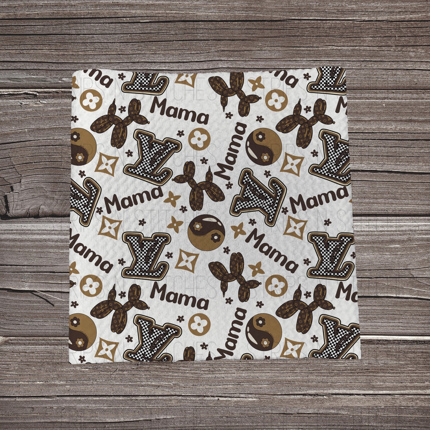 Boo-G Mama | Fabric Strip- Bow Making- Headwrap- Scrunchies