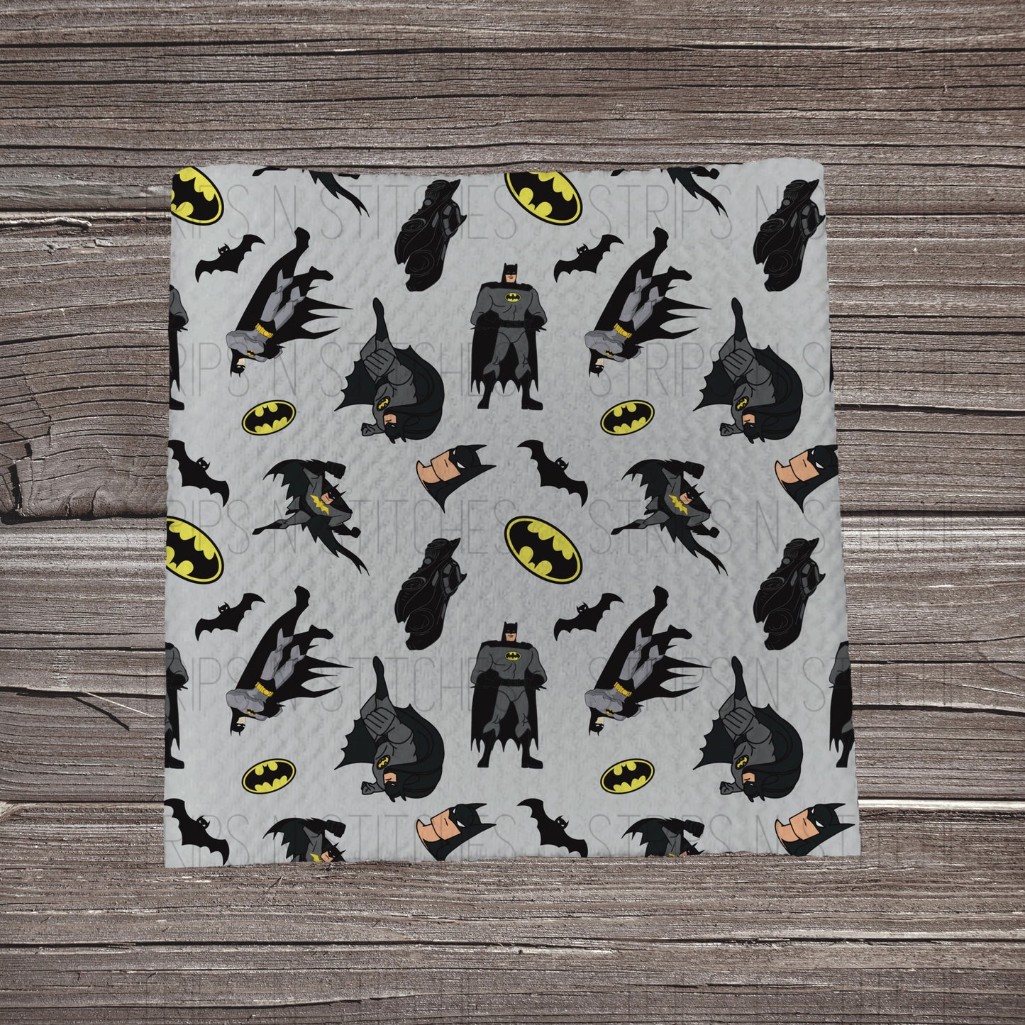 Batboy Scatter | Bullet Fabric Strip | Bow Making | Scrunchie |