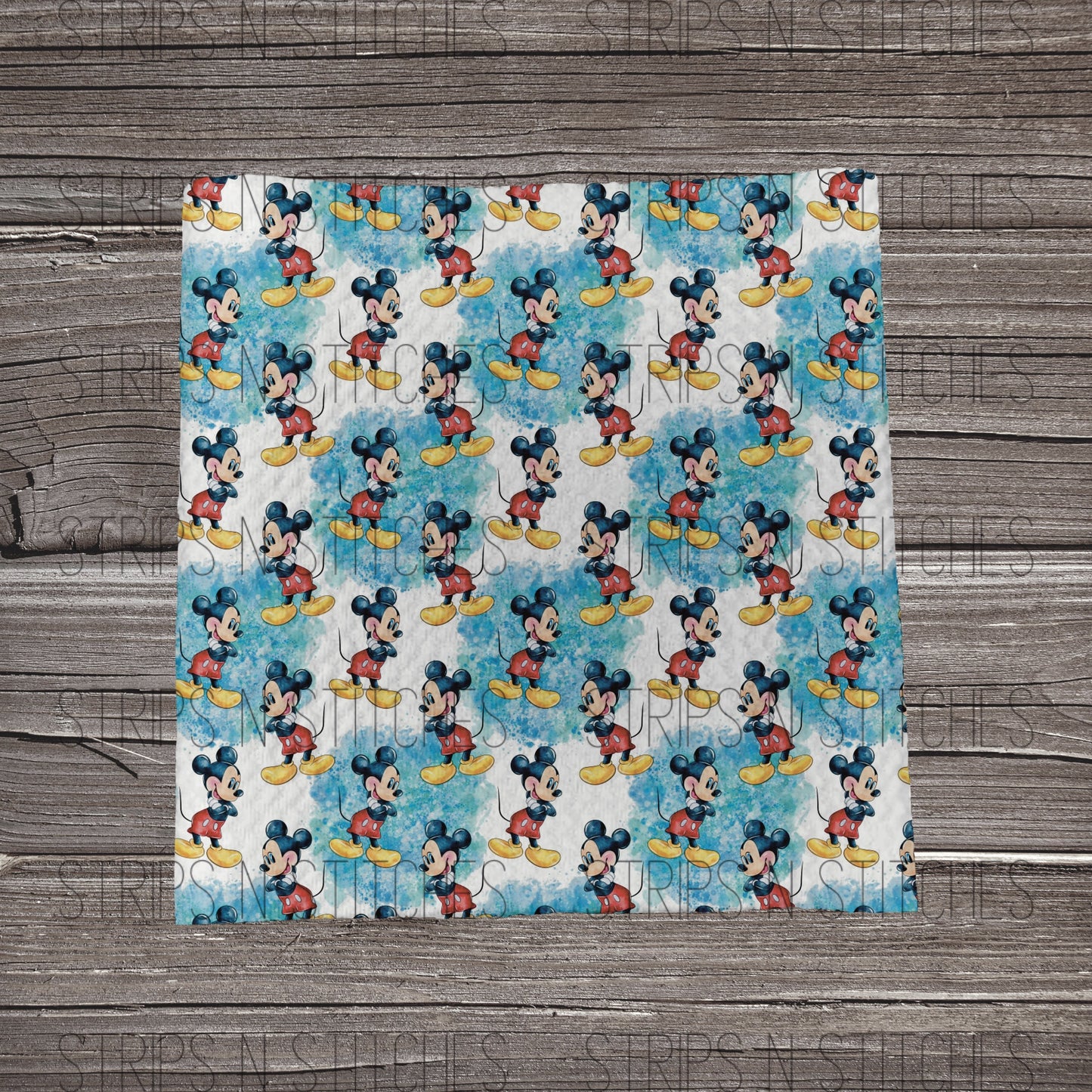 Blue Scatter MM | Bow Making | Headwrap | Scrunchies