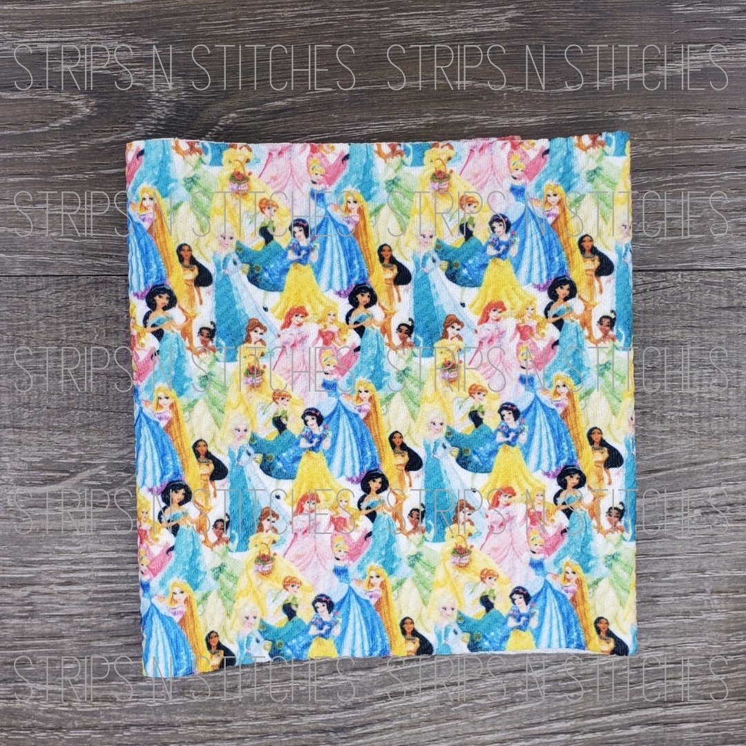 Pastel Girls | Fabric Strip | Bow Making | Scrunchie |