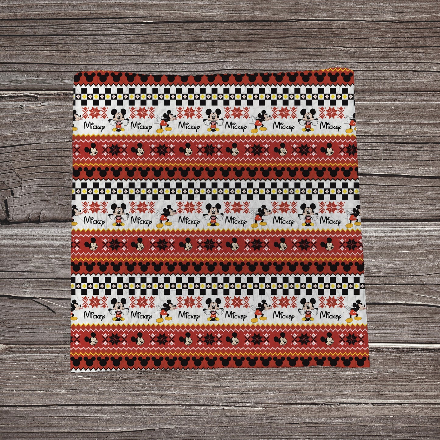 Boy MM Christmas Sweater | Bullet Fabric Strip | Bow Making | Scrunchie |