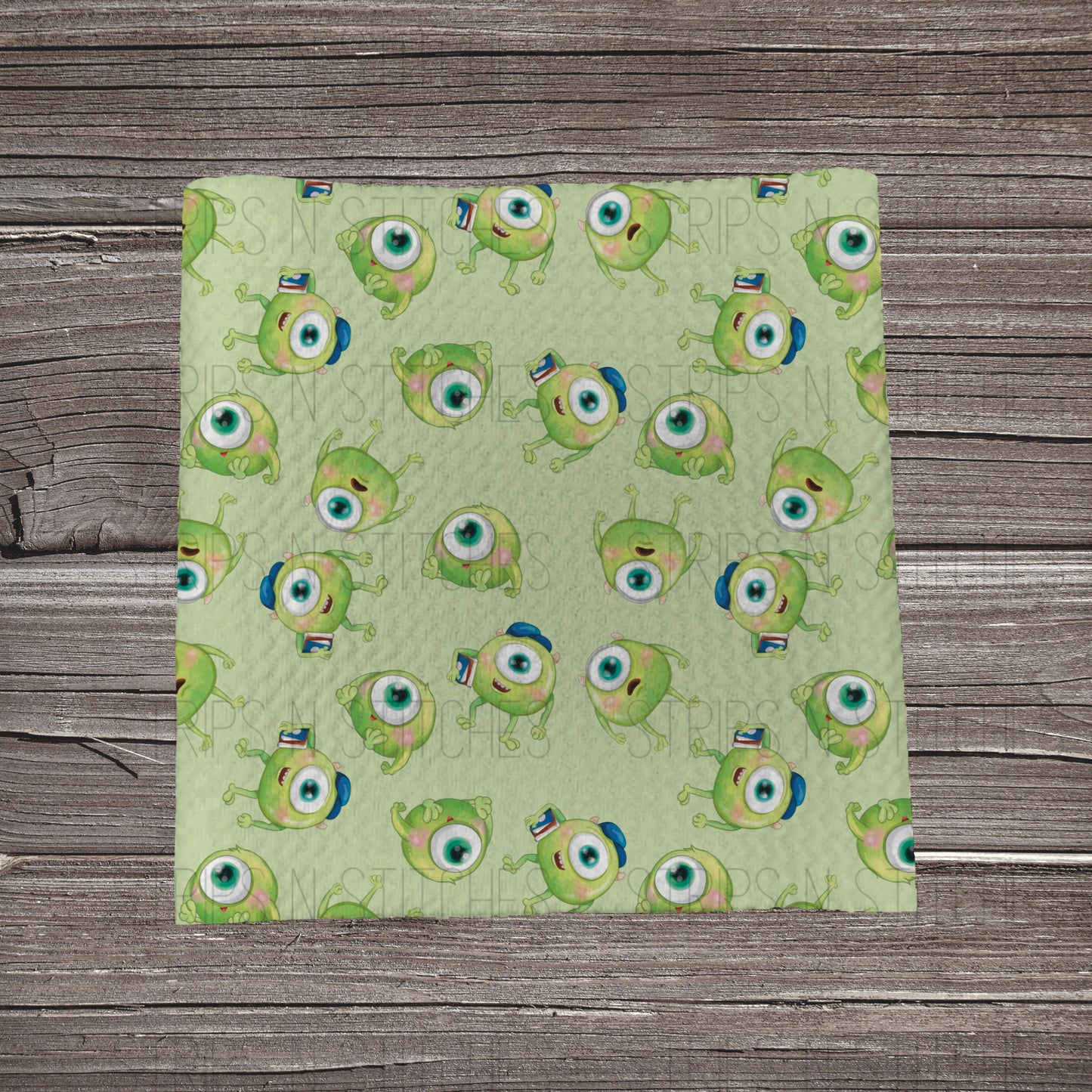 One Eye Scatter | Bullet Fabric Strip | Bow Making | Scrunchie |