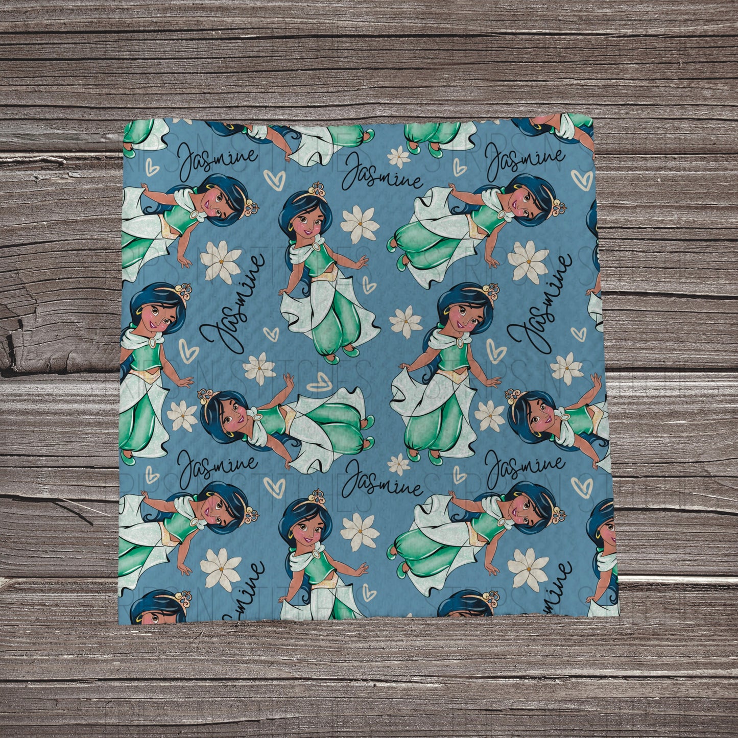 Agrabah Girl Scatter | Bullet Fabric Strip | Bow Making | Scrunchie |