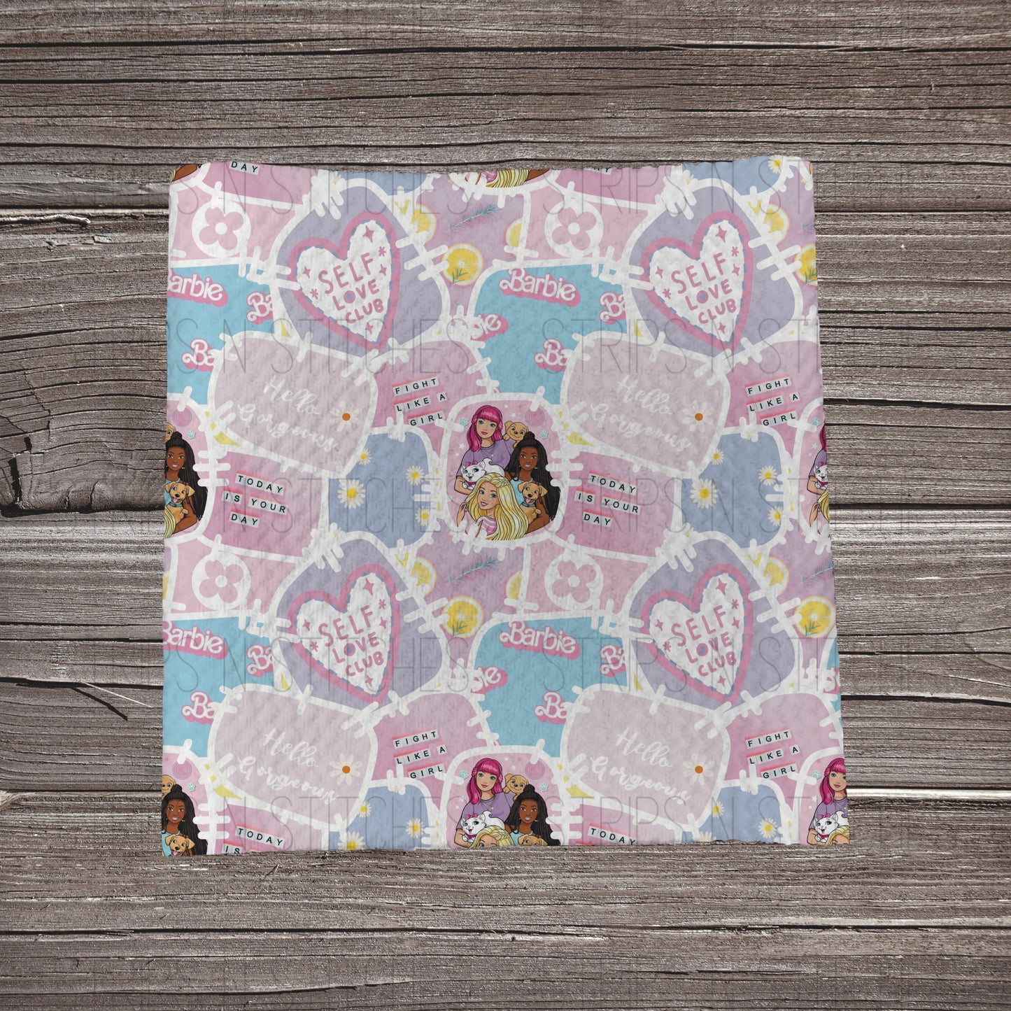 Self Love Kids | Bullet Fabric Strip | Bow Making | Scrunchie | Headwraps