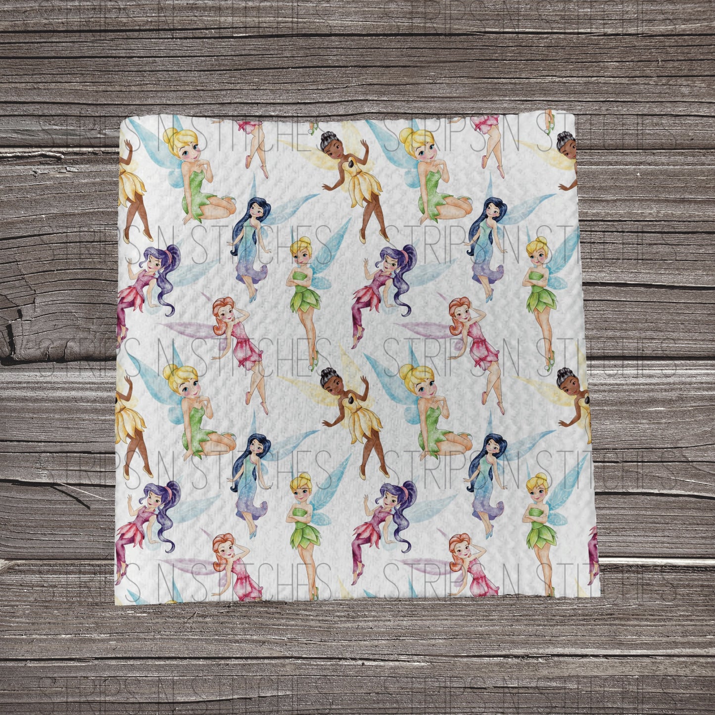Tbell- White | Bullet Fabric Strip | Bow Making | Scrunchie |