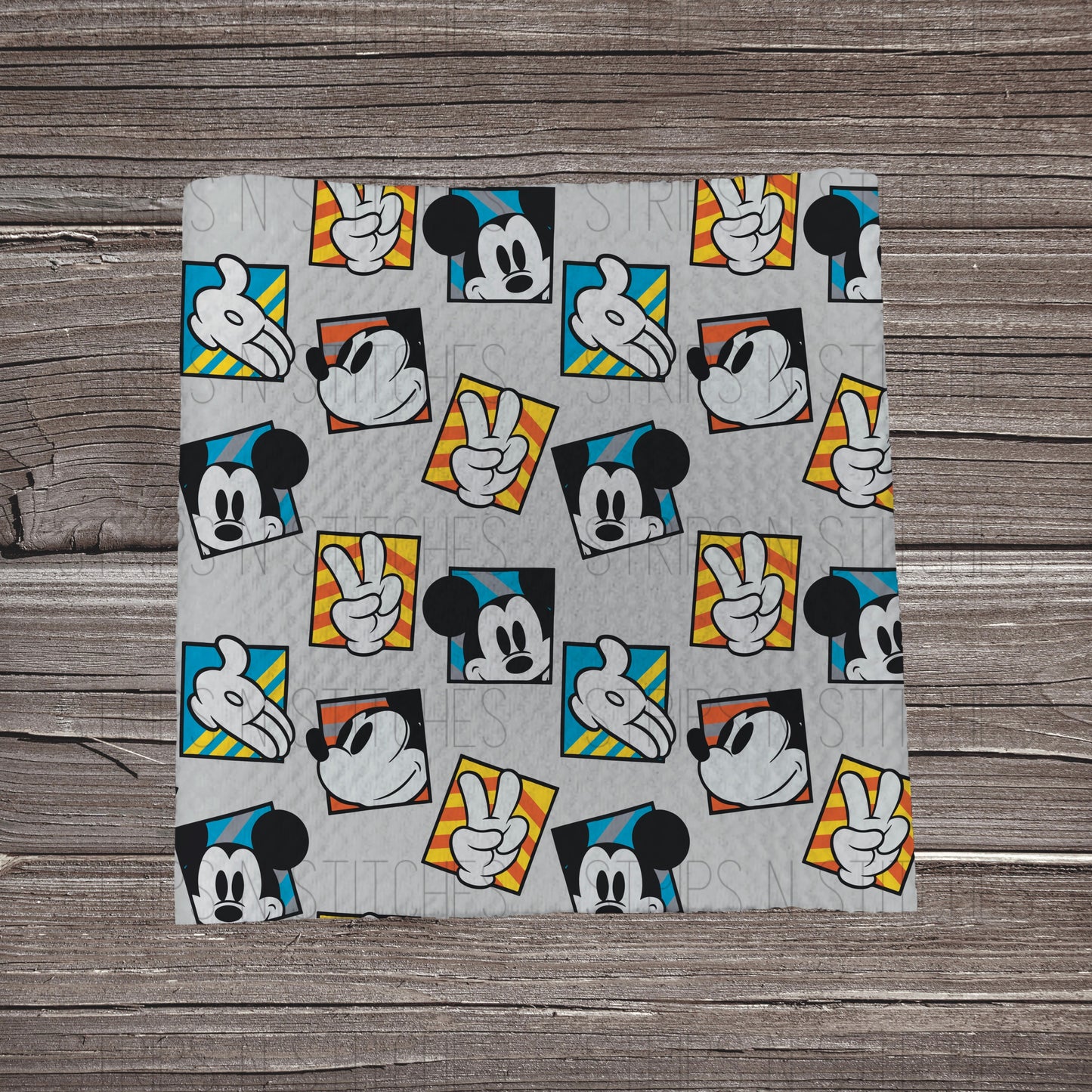 Colorful Framed MM | Bullet Fabric Strip | Bow Making | Scrunchie |