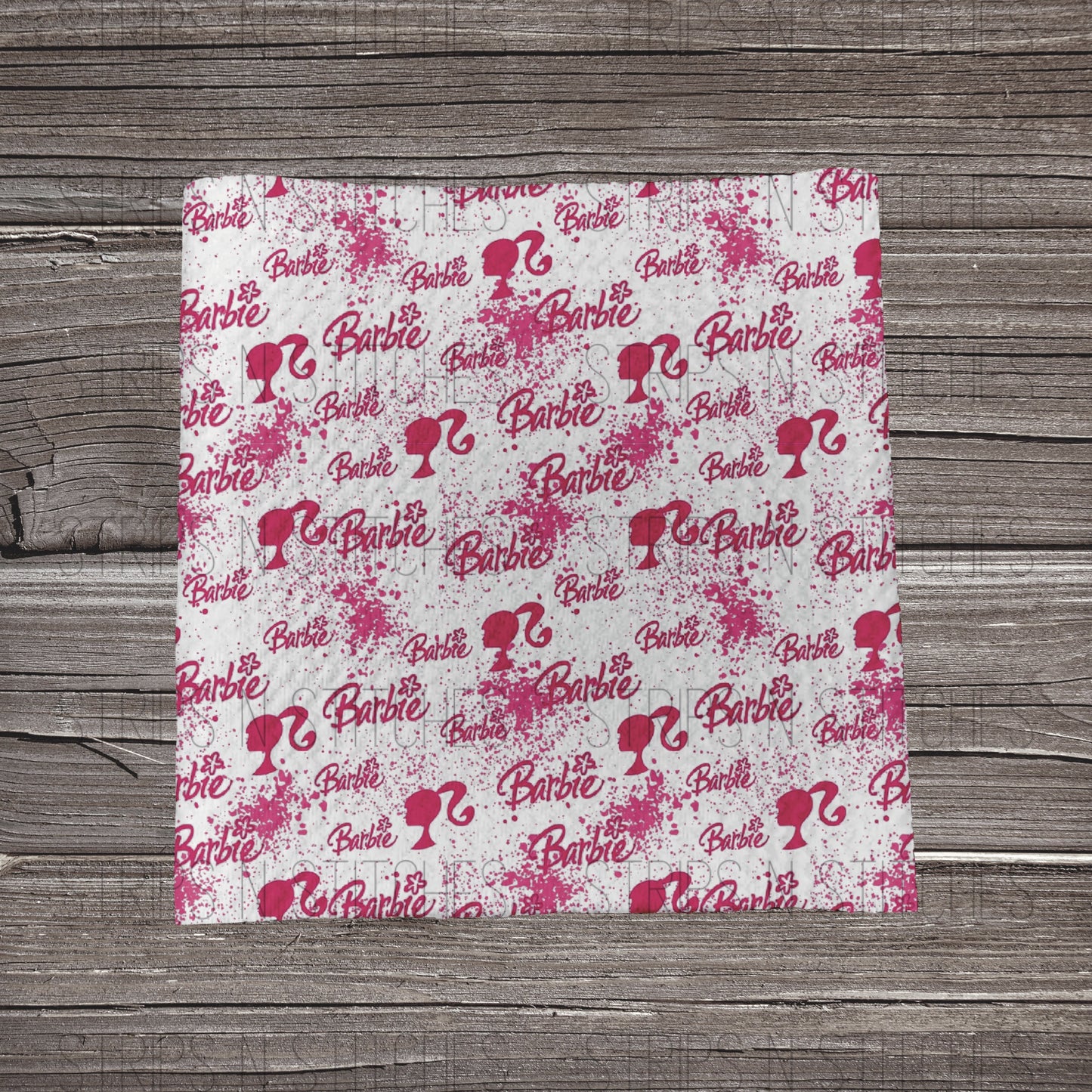 Malibu Splatter | Bow Making | Headwrap | Scrunchies