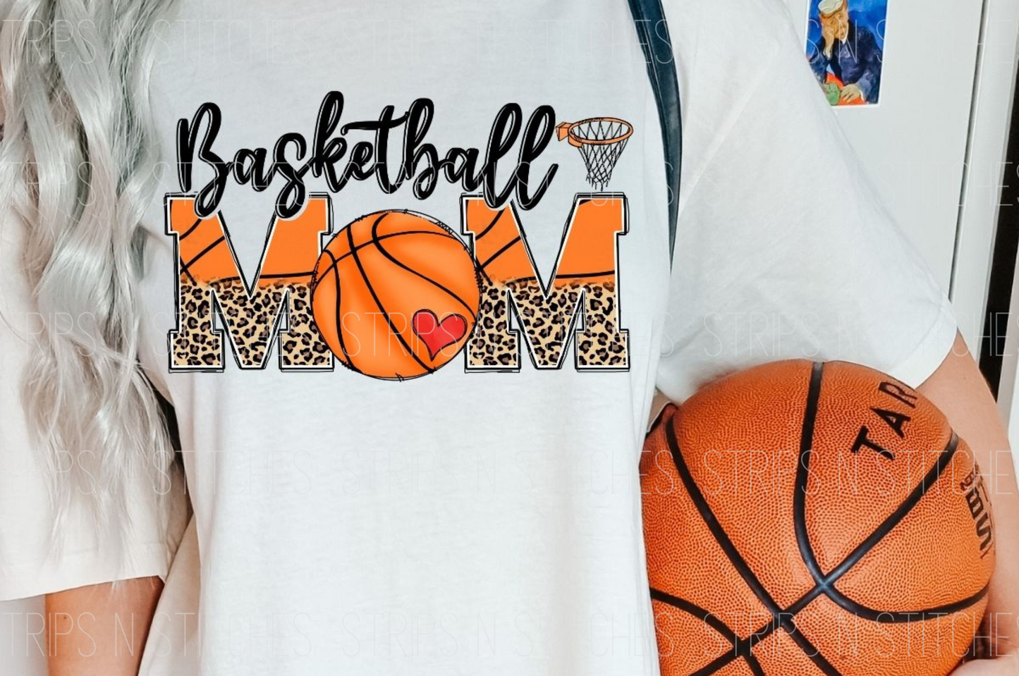 Basketball Mom DTF Transfer