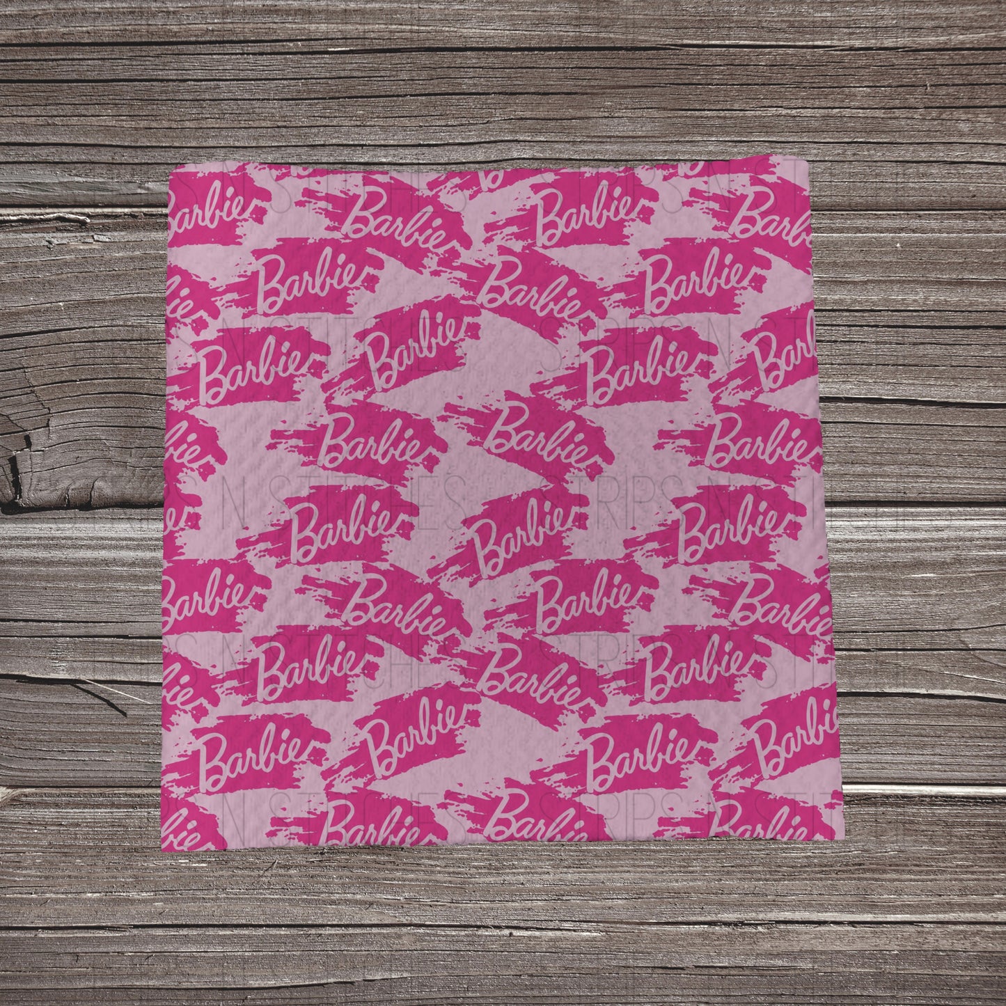 Malibu Pink Swatch | Bullet Fabric Strip | Bow Making | Scrunchie | Headwraps