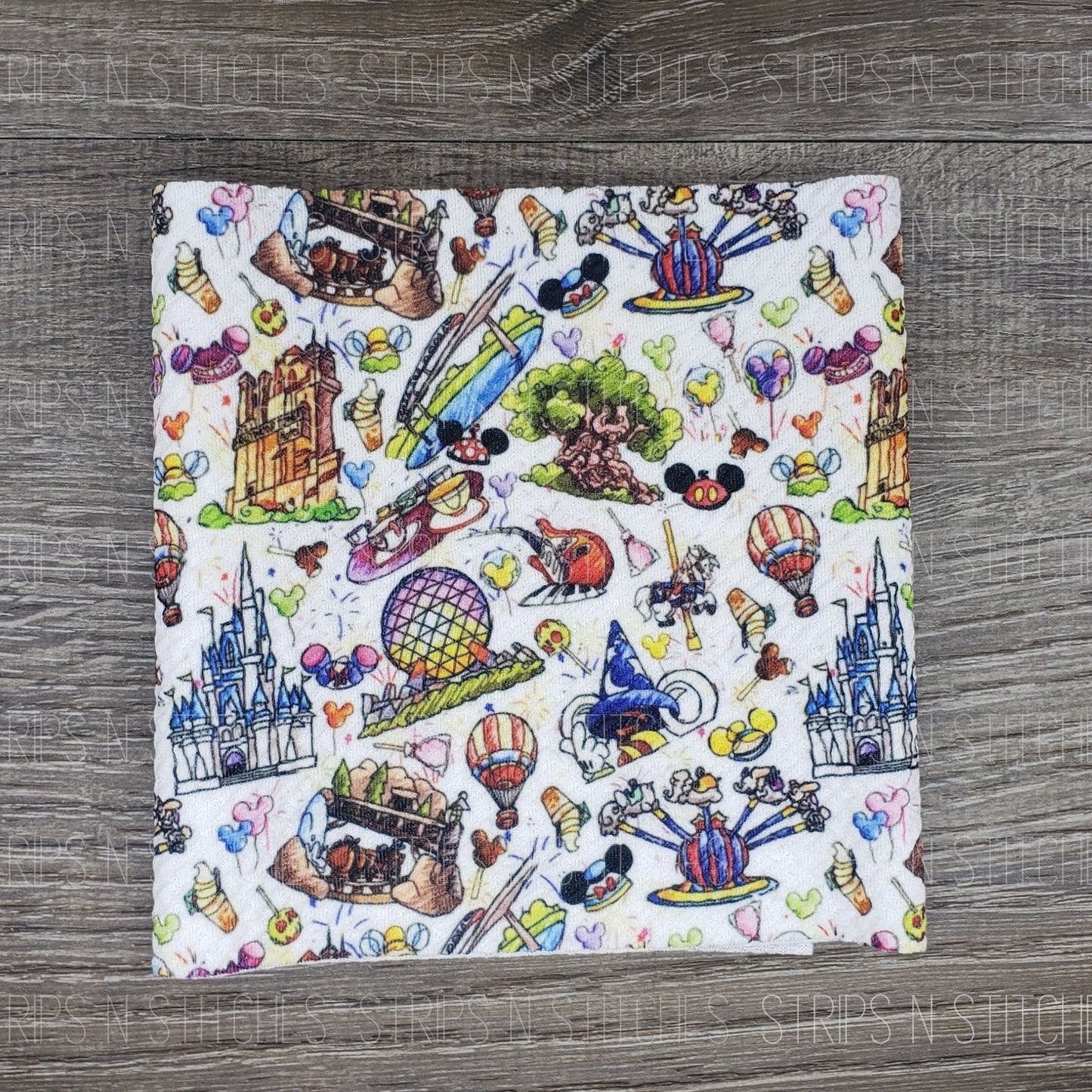 Magic Park Fun | Bow Making |Headwrap |Scrunchies