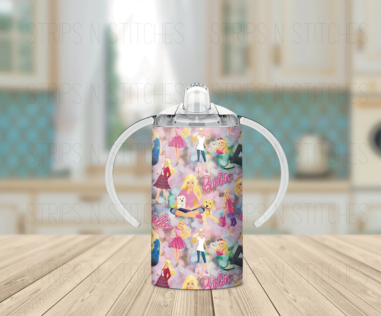 Barbie - Grow with Me Tumbler- 12oz- Two Lids