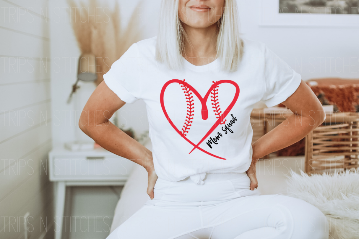 Baseball Mom Squad DTF Transfer