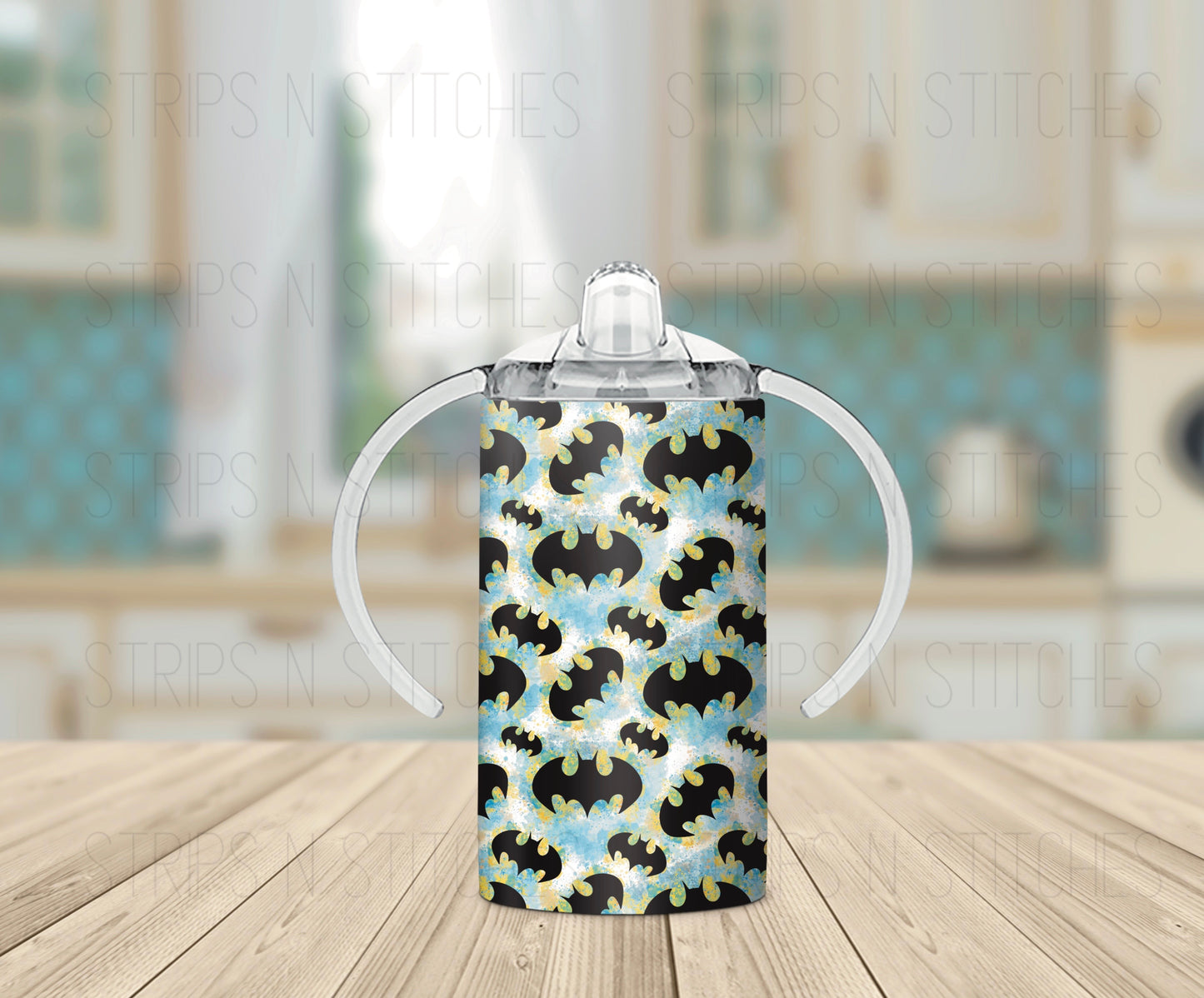 Batman - Grow with Me Tumbler- 12oz- Two Lids