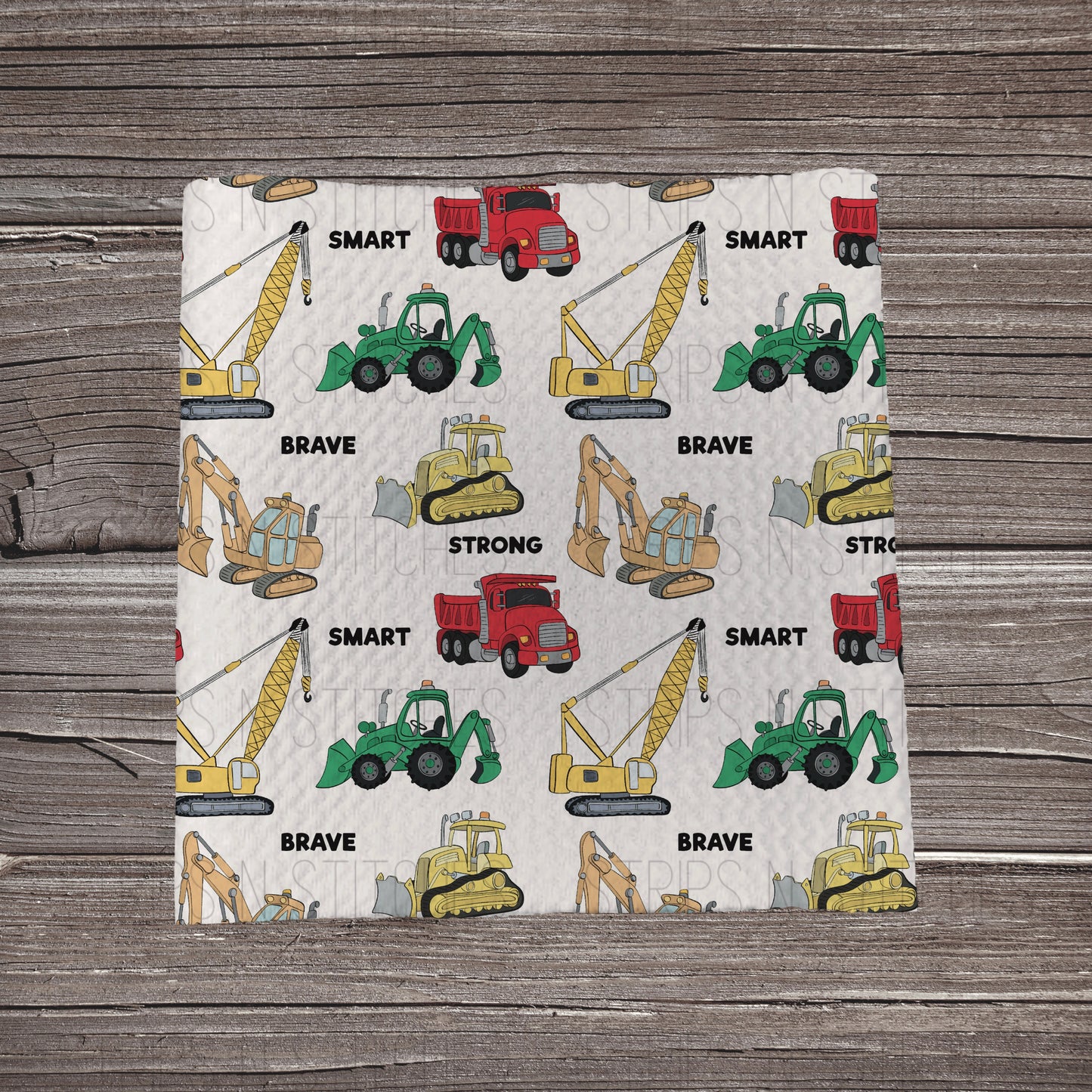 Big Equipment Words of Affirmation | Bullet Fabric Strip | Bow Making | Scrunchie |