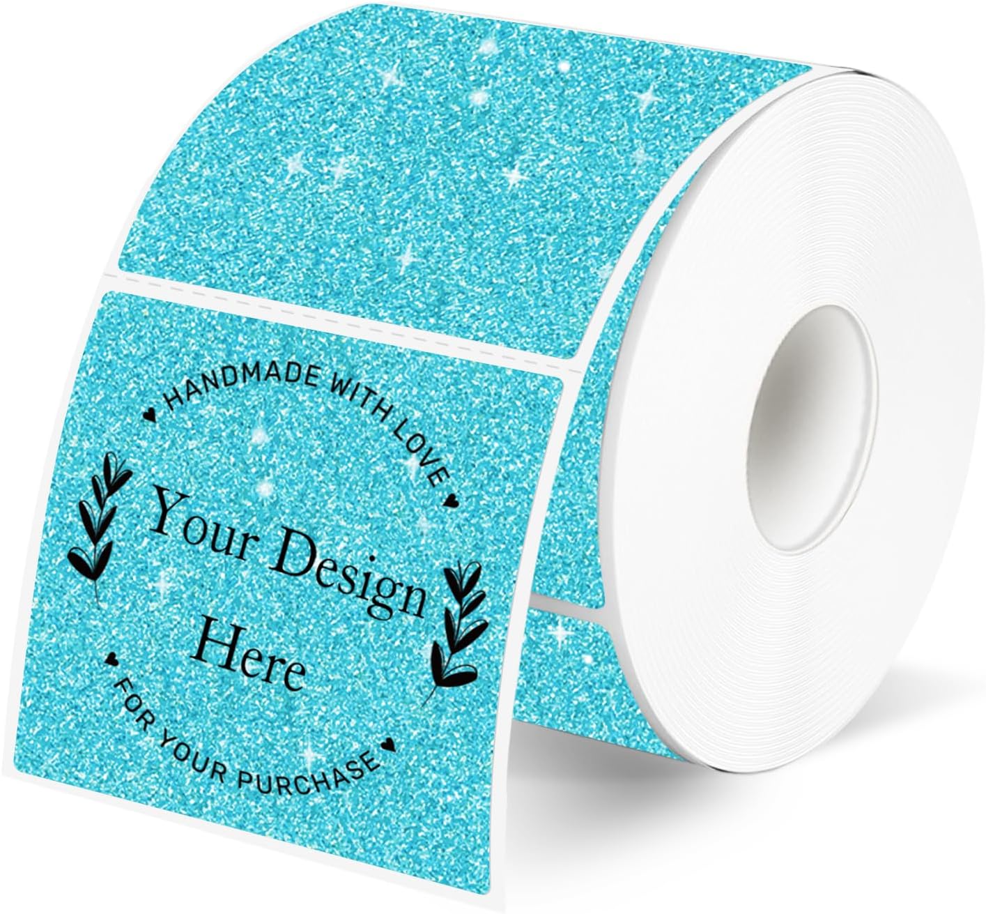 100- Sparkle Small Business 2x2 Package Labels