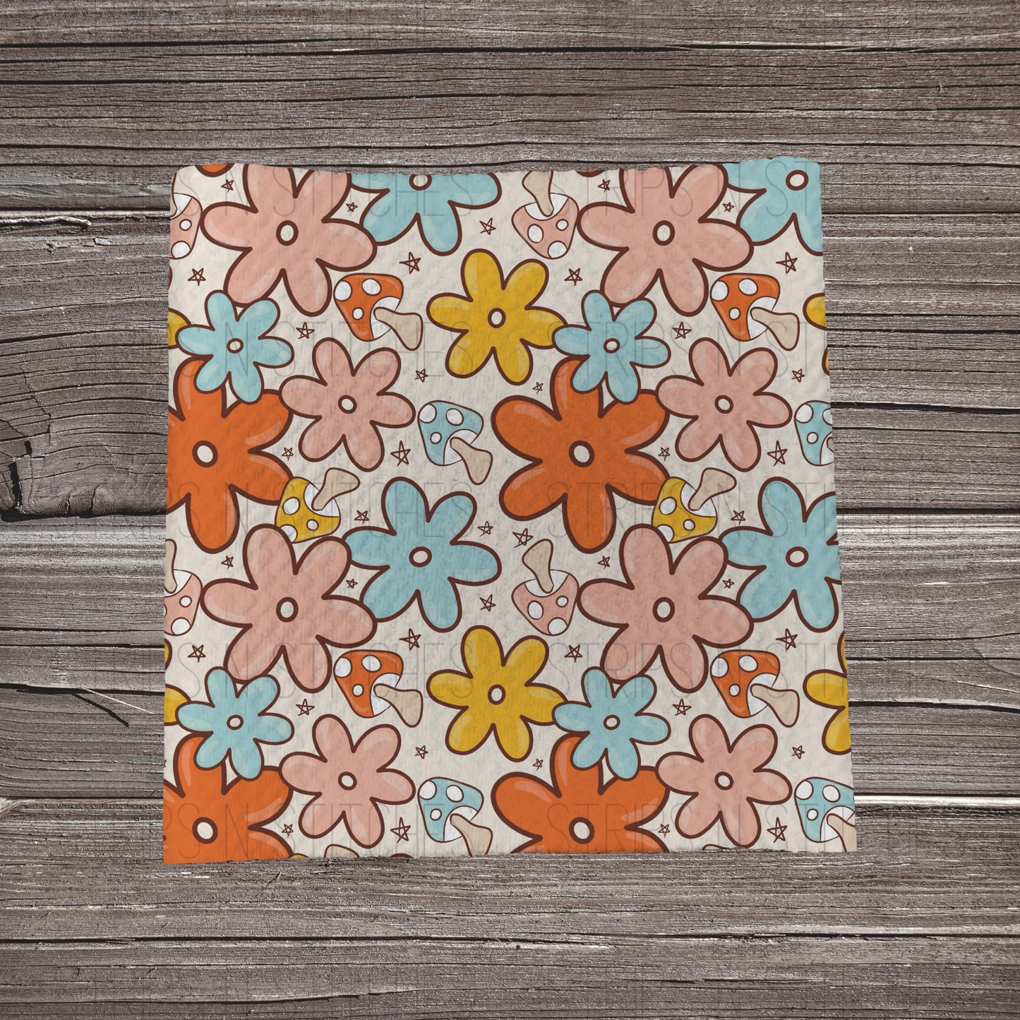 Boho Simple Flowers | Bullet Fabric Strip | Bow Making | Scrunchie | Headwraps