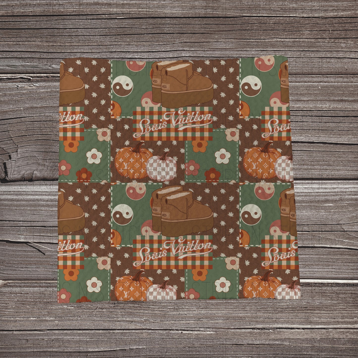 Boujee Fall | Bullet Fabric Strip | Bow Making | Scrunchie |