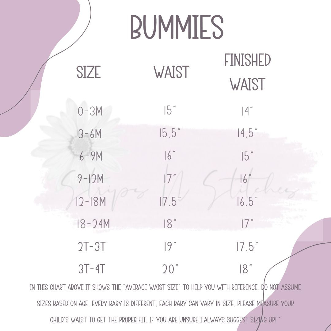 Ready to Sew Pre-Cut Skirted Bummies