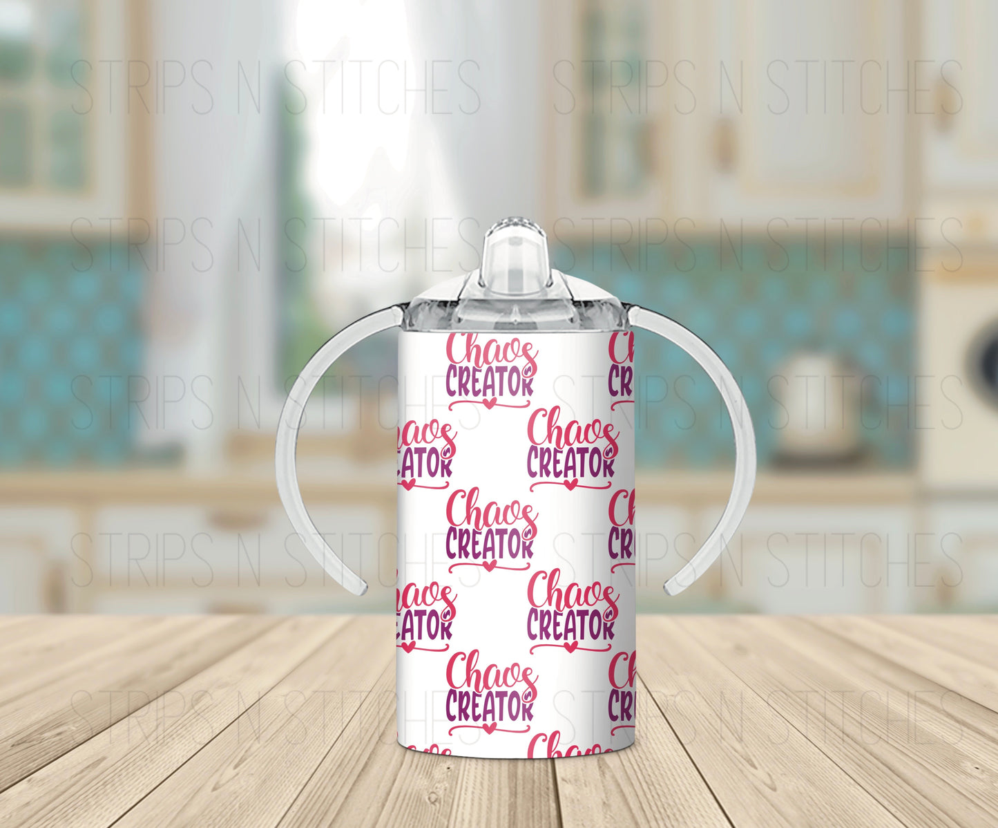 Chaos Creator - Grow with Me Tumbler- 12oz- Two Lids